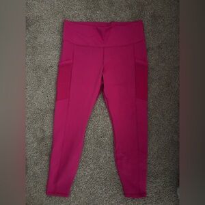 Fabletics Vibrant Pink Leggings